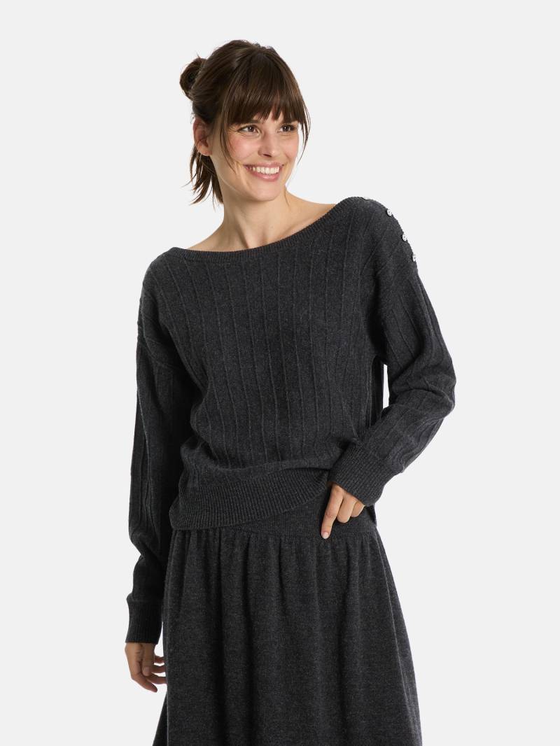 Lieblingsstück Strickpullover "BashaL" aus 100% Wolle von Lieblingsstück