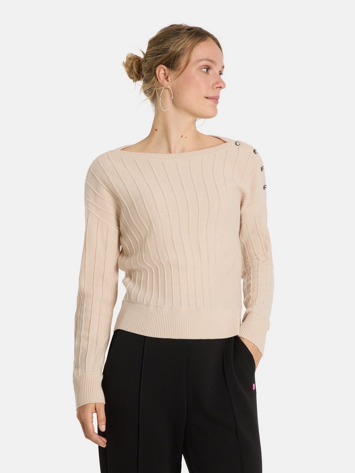 Lieblingsstück Strickpullover BashaL aus 100% Wolle von Lieblingsstück