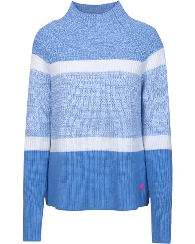 Lieblingsstück Strickpullover BlendaL mit Blockstreifen Blau 38 von Lieblingsstück