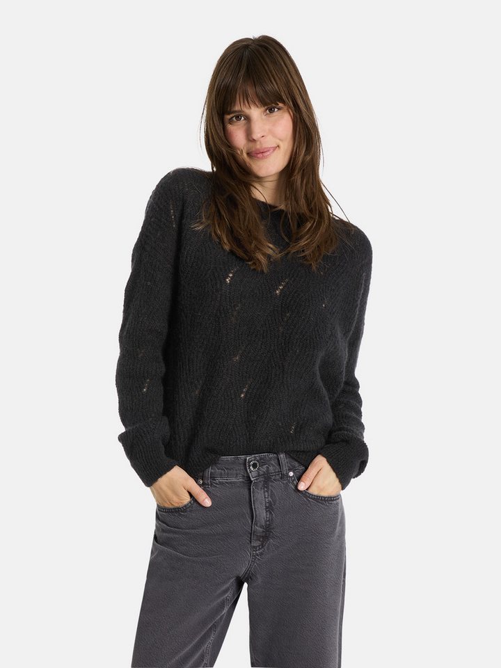 Lieblingsstück Strickpullover JaneaL mit Rundhals, Alpakamix von Lieblingsstück