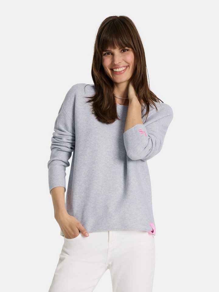 Lieblingsstück Strickpullover Kyna Rundhals mit lockerer Passform von Lieblingsstück