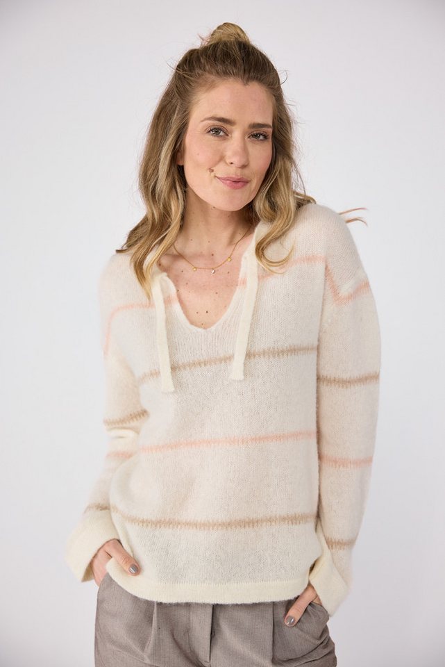 Lieblingsstück Strickpullover TacitaL mit Streifen von Lieblingsstück