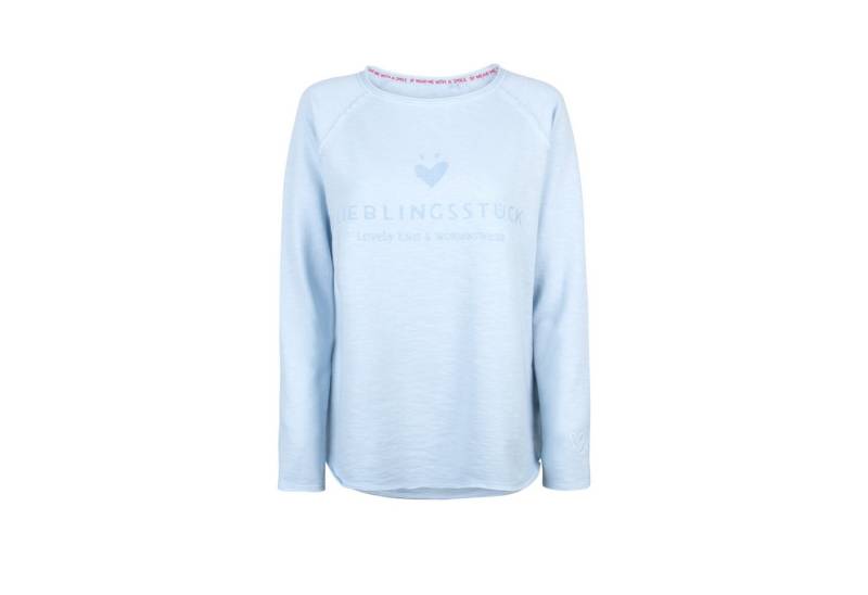 Lieblingsstück Sweatshirt CathrinaEP mit Logo-Print von Lieblingsstück