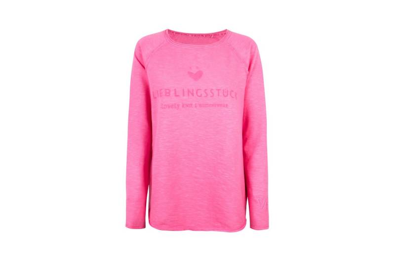 Lieblingsstück Sweatshirt CathrinaEP mit Logo-Print von Lieblingsstück