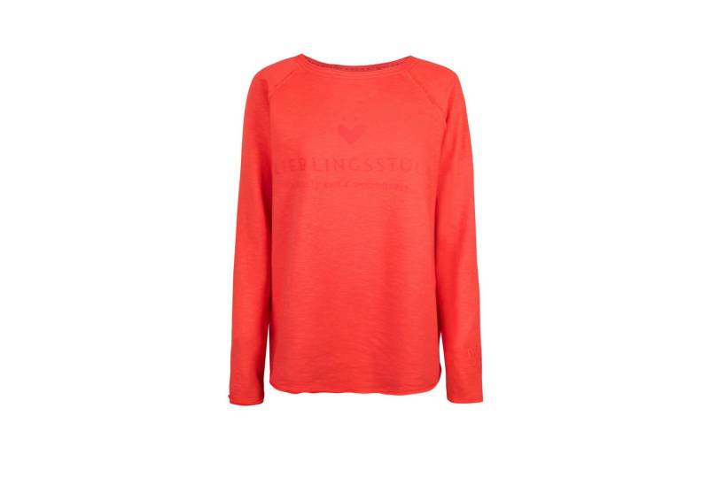 Lieblingsstück Sweatshirt CathrinaEP mit Logo-Print von Lieblingsstück