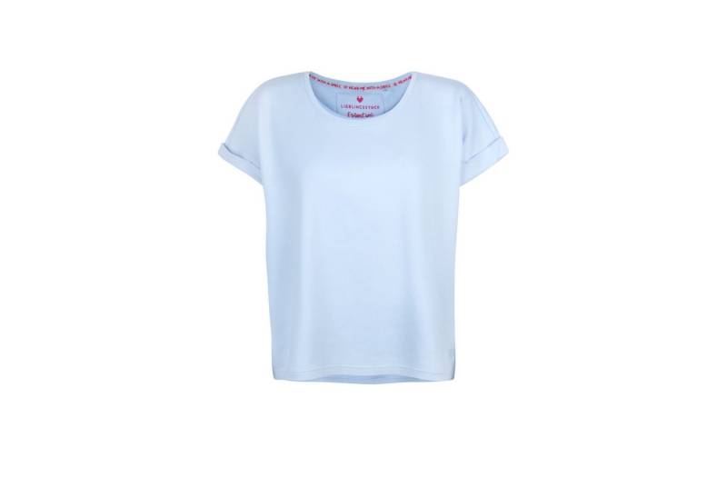 Lieblingsstück Rundhalsshirt CamilaEp aus reiner Baumwolle von Lieblingsstück