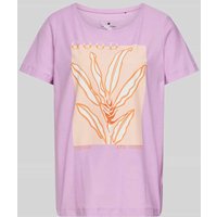 Lieblingsstück T-Shirt mit Motiv-Print Modell 'Daliah' in Flieder, Größe S Lieblingsstück T-Shirt mit Motiv-Print Modell 'Daliah' in Flieder, Größe S von Lieblingsstück