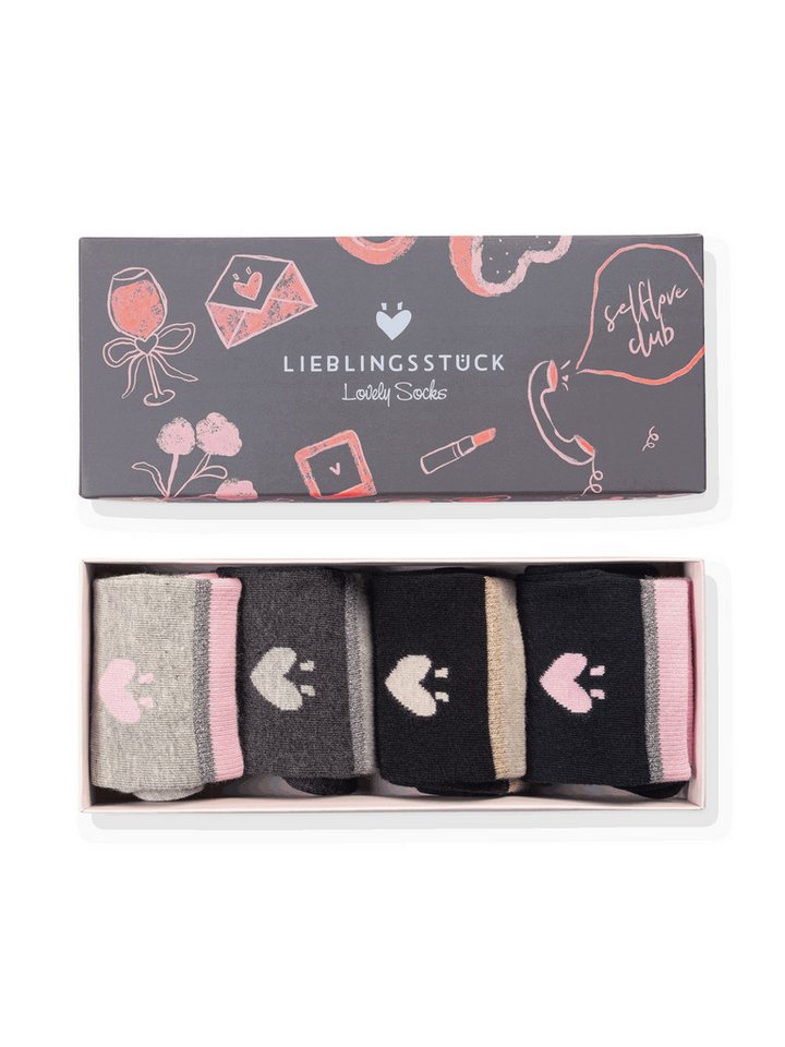 Lieblingsstück Langsocken KellyEp - Geschenkbox - Regular von Lieblingsstück