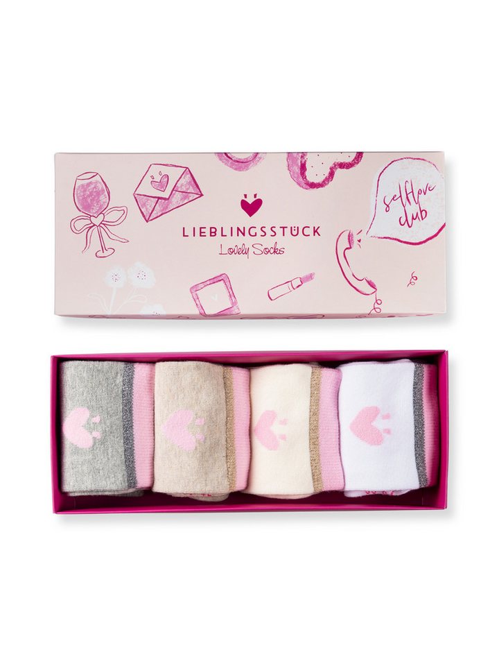Lieblingsstück Langsocken KellyEp - Geschenkbox - Regular von Lieblingsstück