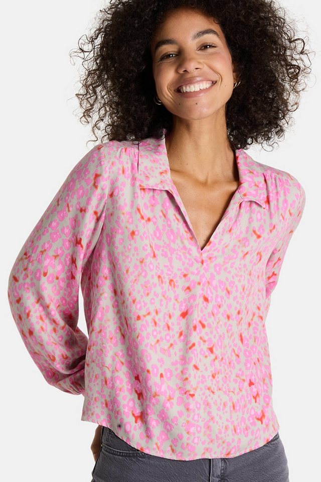 Lieblingsstück Trachtenbluse Bluse - EBONY - beige/pink von Lieblingsstück