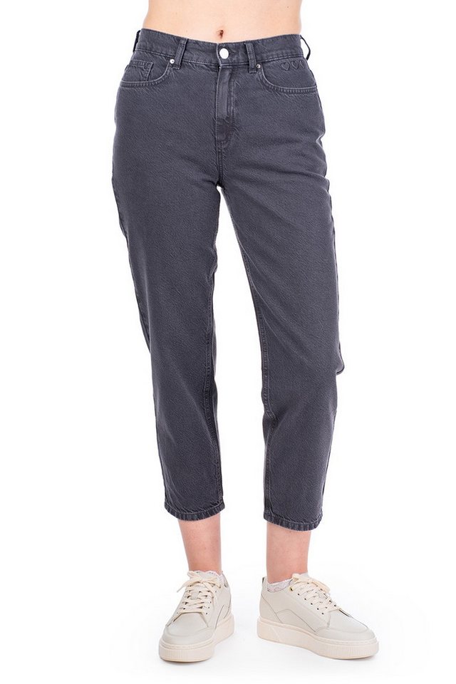 Lieblingsstück Trachtenjeans Damen Jeans - ELODIE - anthrazit von Lieblingsstück