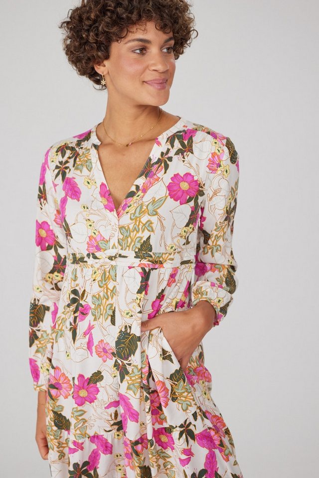 Lieblingsstück Trachtenkleid Sommerkleid - RUBIA - creme/geblümt von Lieblingsstück