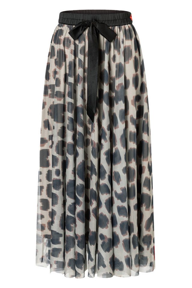 Lieblingsstück Trachtenrock Maxirock - REBIA - beige/schwarz von Lieblingsstück