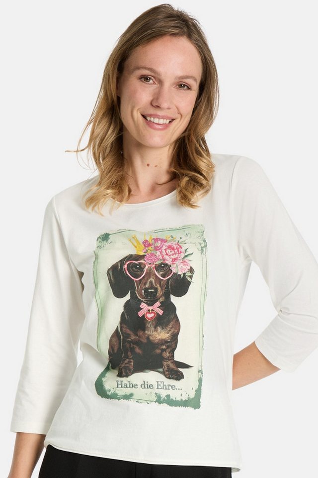 Lieblingsstück Trachtenshirt Trachtenshirt Damen - LEONA offwhite von Lieblingsstück