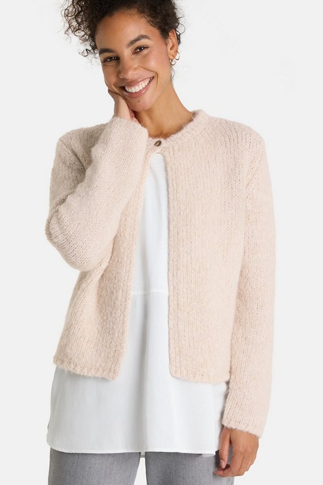 Lieblingsstück Trachtenstrickjacke Strickjacke Damen - KIANA - beige von Lieblingsstück