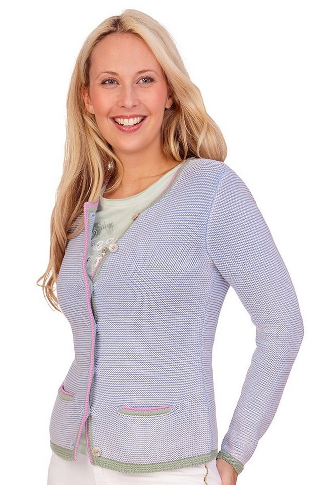 Lieblingsstück Trachtenstrickjacke Strickjacke Damen - ZARA - skyway von Lieblingsstück