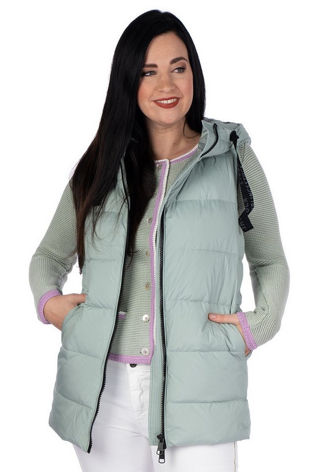 Lieblingsstück Trachtenweste Steppweste Damen - INSA - pistachio von Lieblingsstück