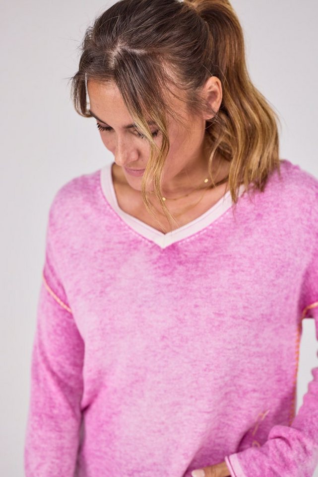 Lieblingsstück V-Ausschnitt-Pullover V-Kragen Pullover für Damen (1-tlg) von Lieblingsstück