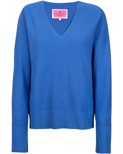 Lieblingsstück V-Pullover SukiEP True Blue 38 von Lieblingsstück