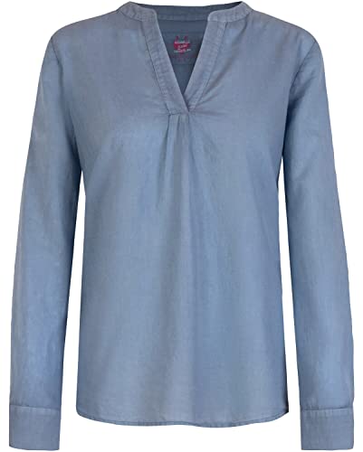 Lieblingsstück Voile-Bluse OdinaEP Azure 34 von Lieblingsstück