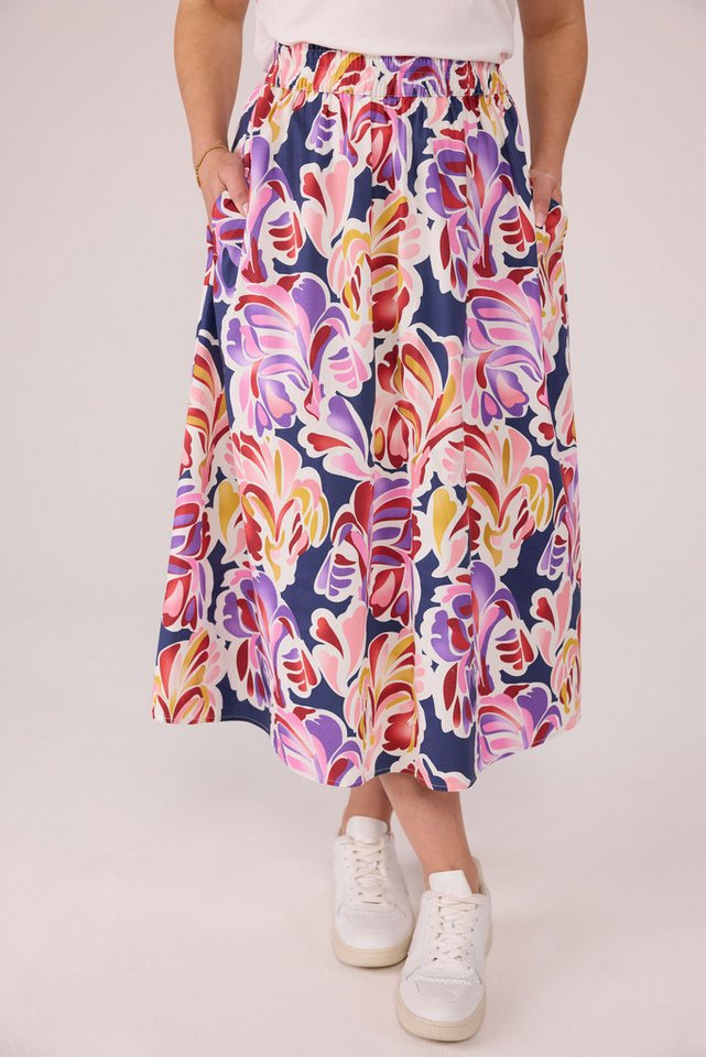 Lieblingsstück Midirock RayaL mit allover Print von Lieblingsstück