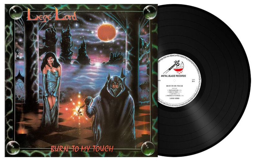 Burn to my touch von Liege Lord - LP (Standard) von Liege Lord