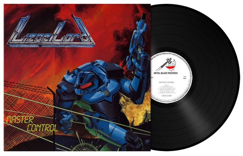 Liege Lord Master control LP schwarz Liege Lord Master control LP schwarz von Liege Lord