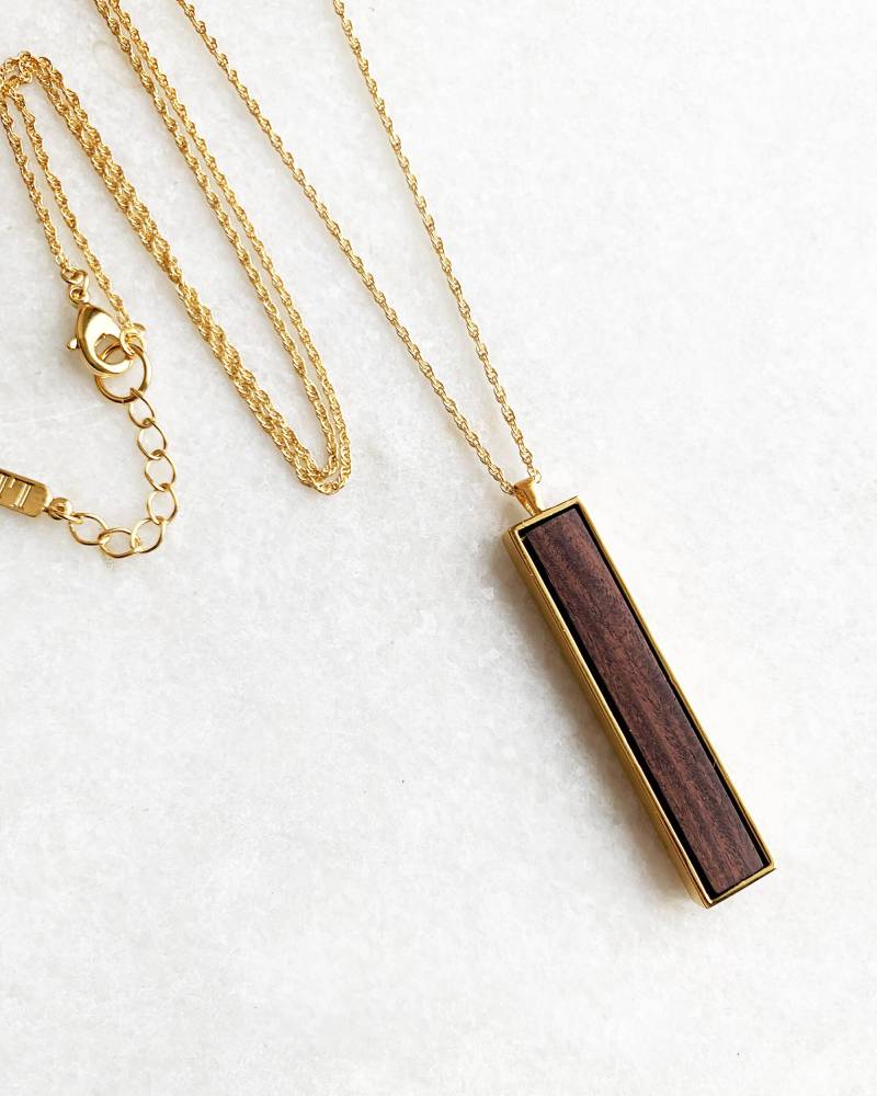 Holz Jahrestag Geschenk Für Frau - Halskette Sie 5. Schmuck Anhänger Holz Jahrestag Geschenk Für Frau - Halskette Sie 5. Schmuck Anhänger von LielandLentz