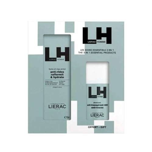 Lierac Cof Homme Anti-eta' Crema 50 Ml + Deo 50 Ml von LIERAC