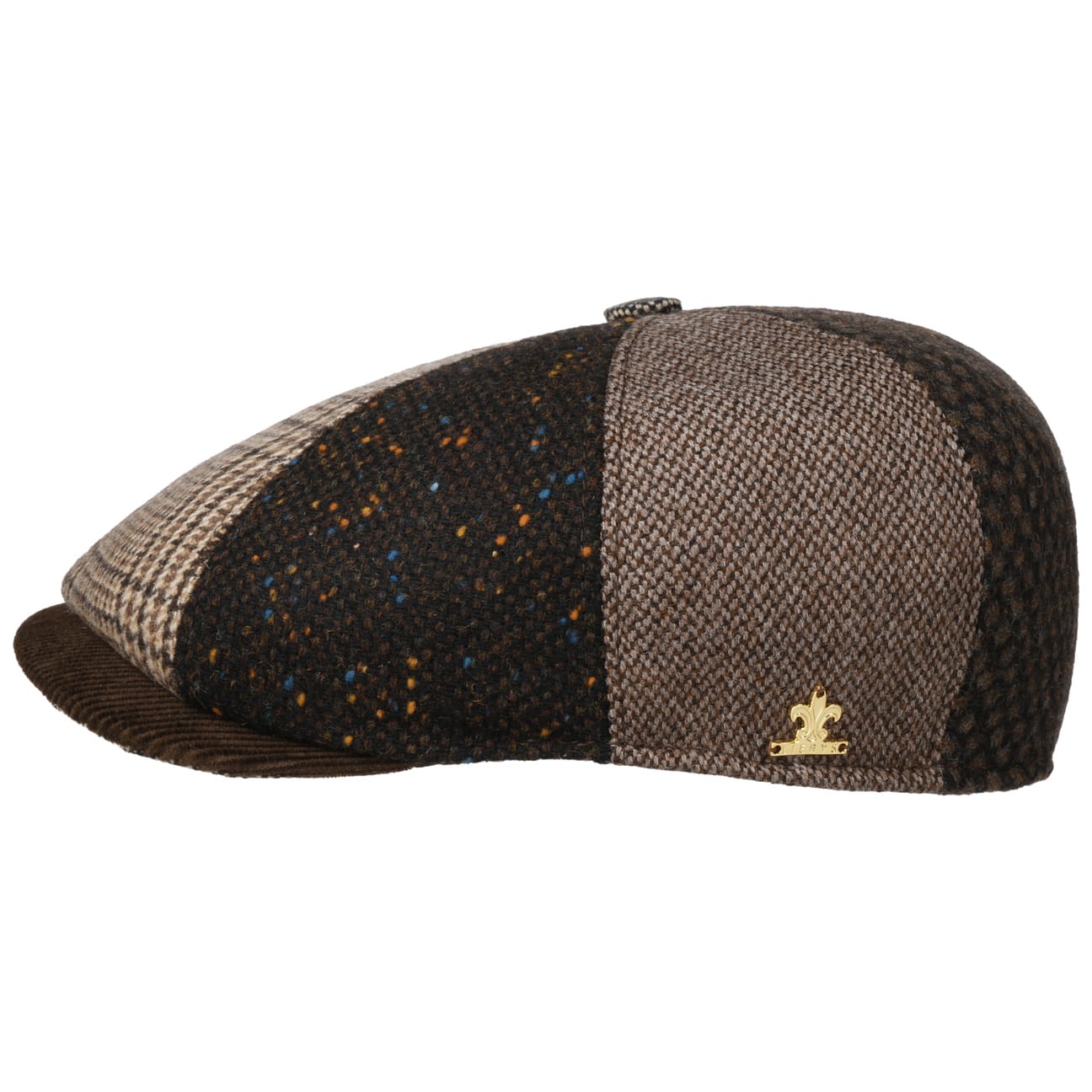 Anthon Patchwork Flatcap by Lierys von Lierys