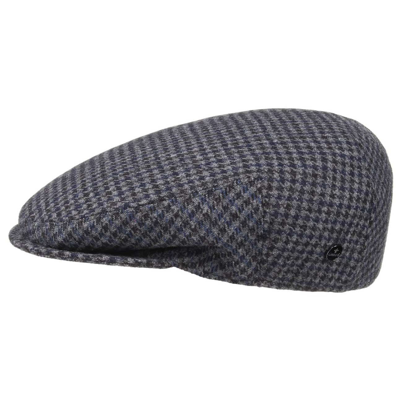 Britain Hahnentritt Flatcap by Lierys Britain Hahnentritt Flatcap by Lierys von Lierys