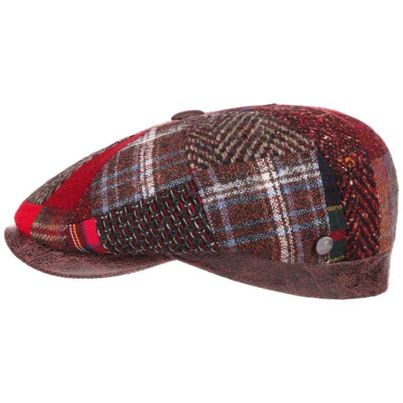Carlento Patchwork Flatcap by Lierys Carlento Patchwork Flatcap by Lierys von Lierys