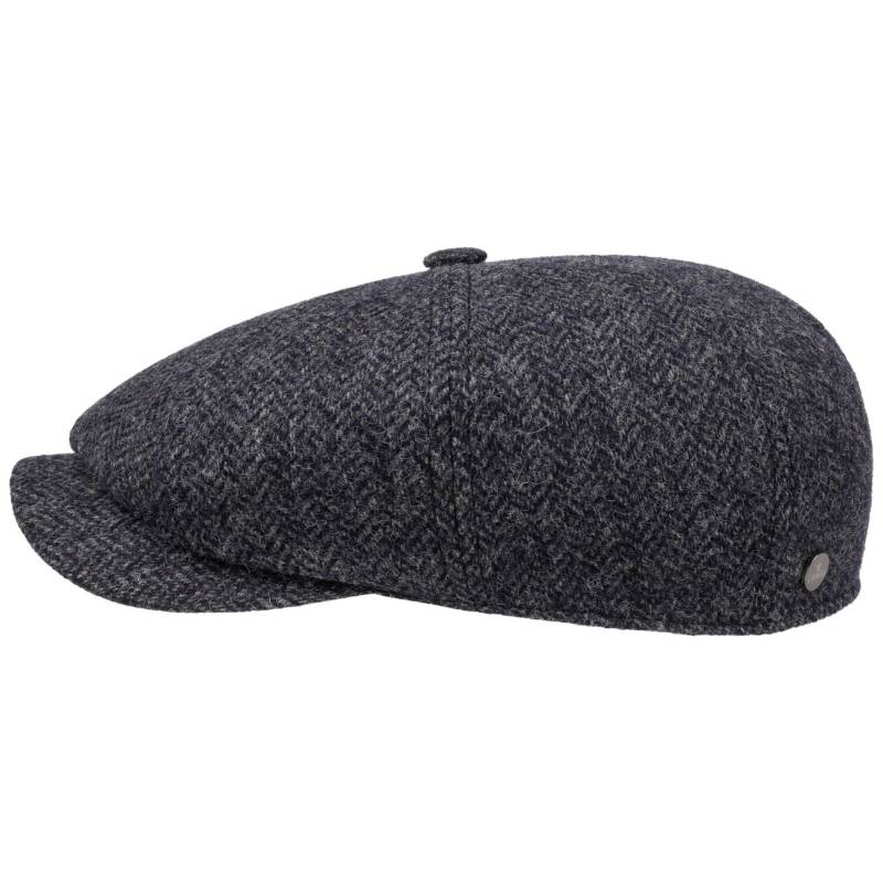 Carlsen Wool Herringbone Flatcap by Lierys von Lierys