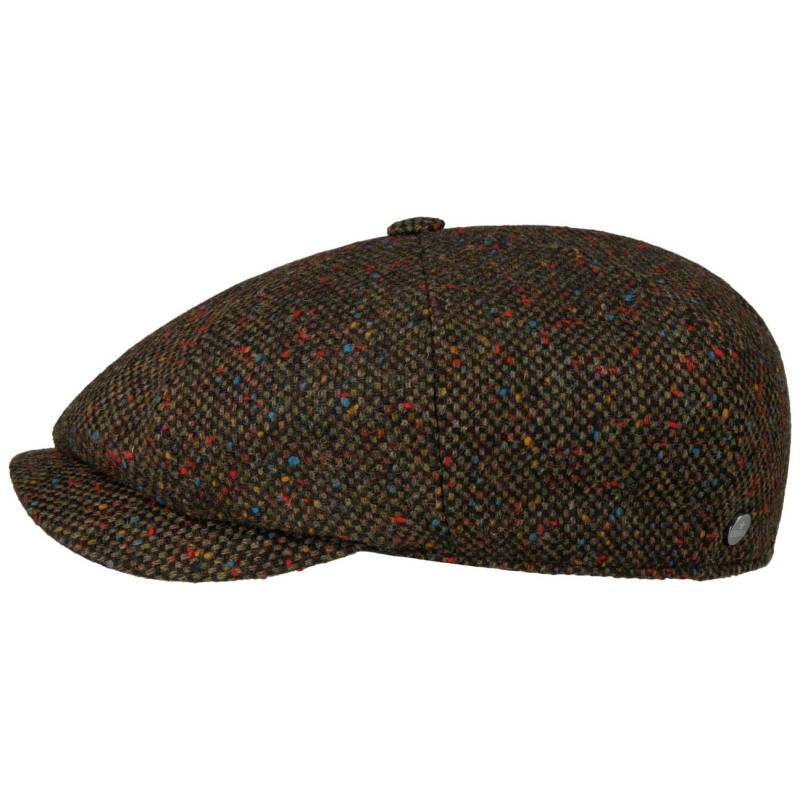 Colour Dots Wool Flatcap by Lierys von Lierys