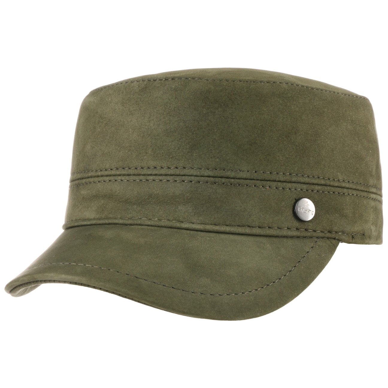 Cubano Leder Armycap by Lierys von Lierys