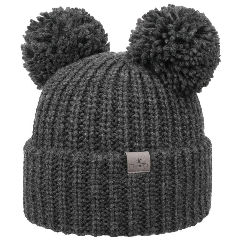 Double Pom Strickmütze by Lierys von Lierys