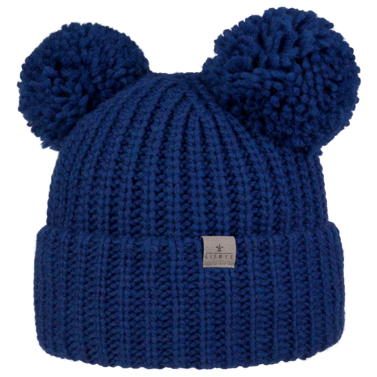 Double Pom Strickmütze by Lierys von Lierys