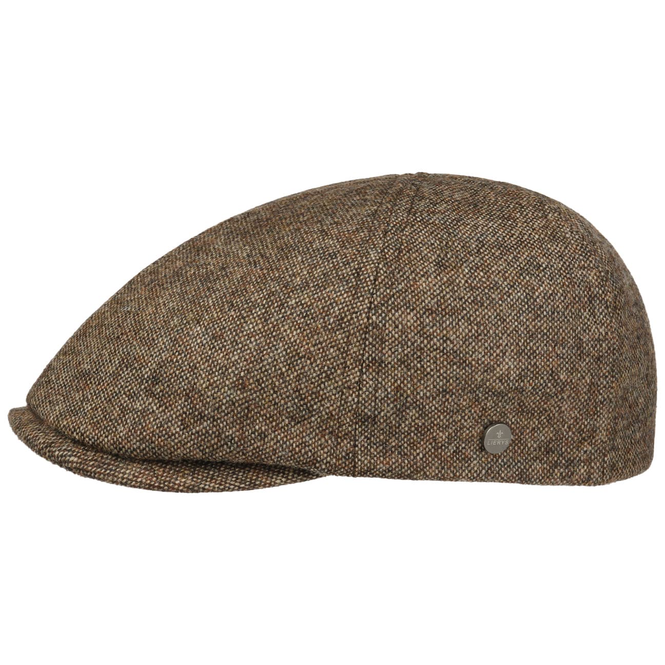 Dunlap Wool Duck Flatcap by Lierys von Lierys