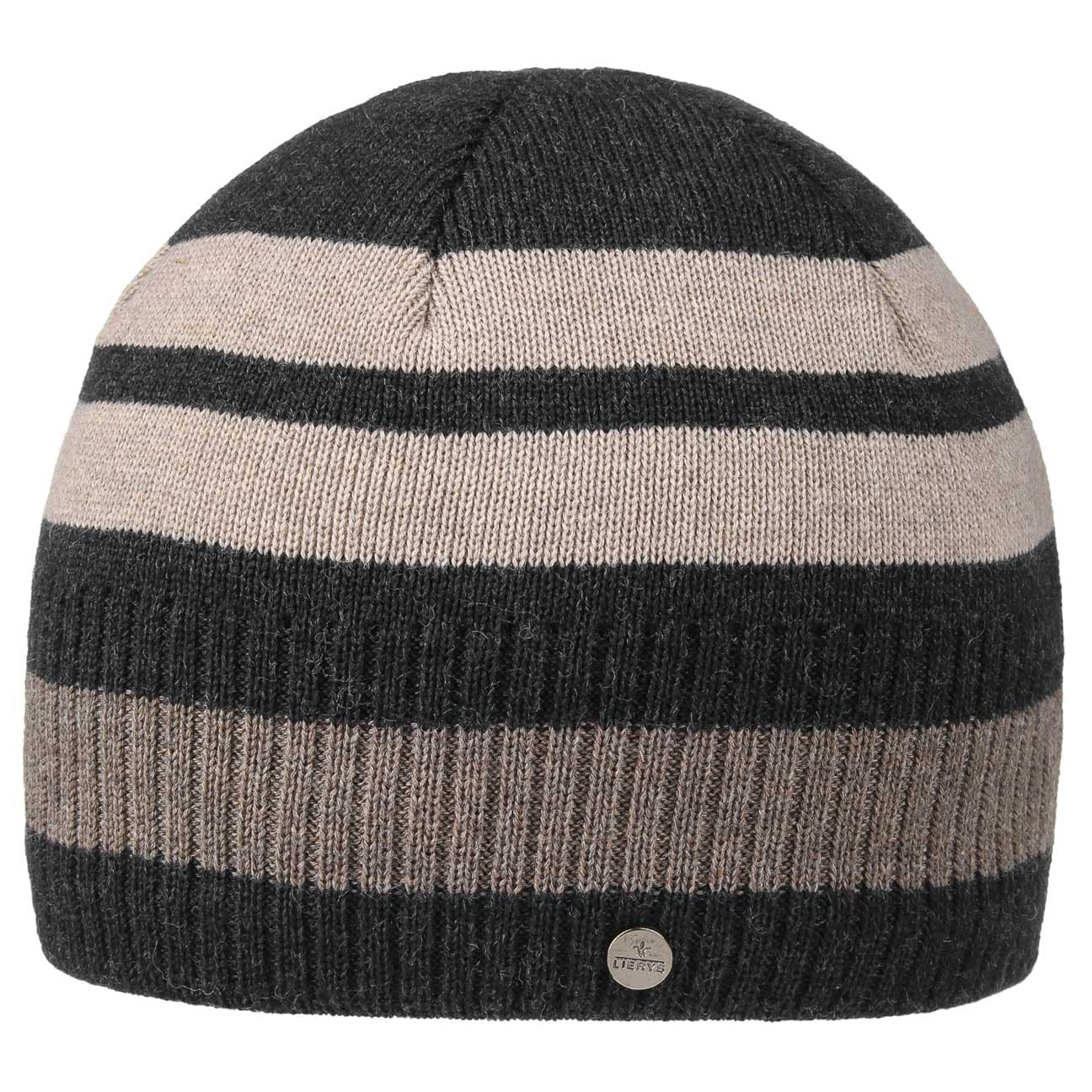 Fine Merino Stripes Beanie by Lierys von Lierys