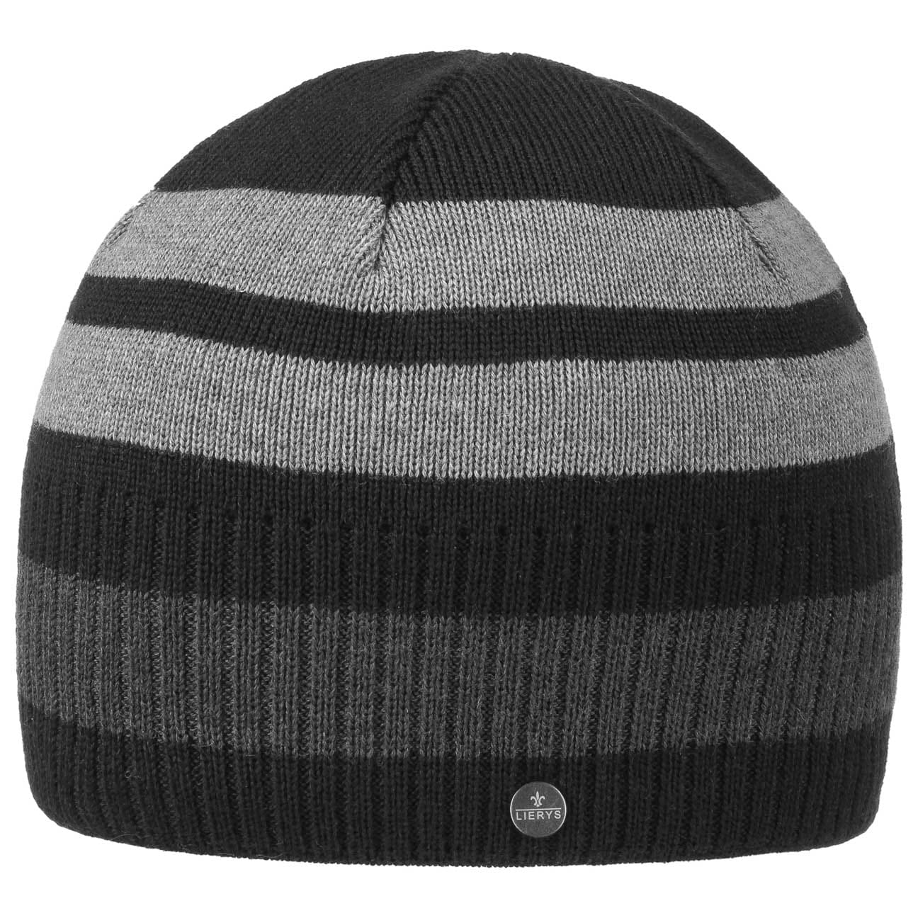 Fine Merino Stripes Beanie by Lierys von Lierys