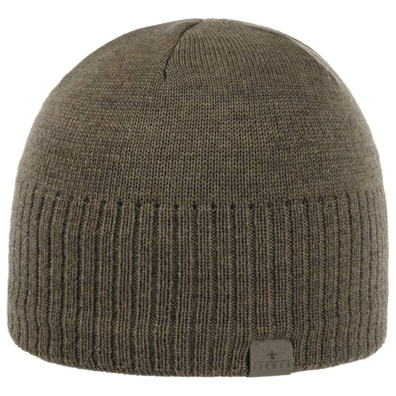 Fine Rip Merino Beaniemütze by Lierys Fine Rip Merino Beaniemütze by Lierys von Lierys