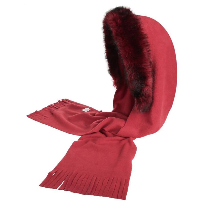 Fleece Schalhaube Webpelz by Lierys von Lierys