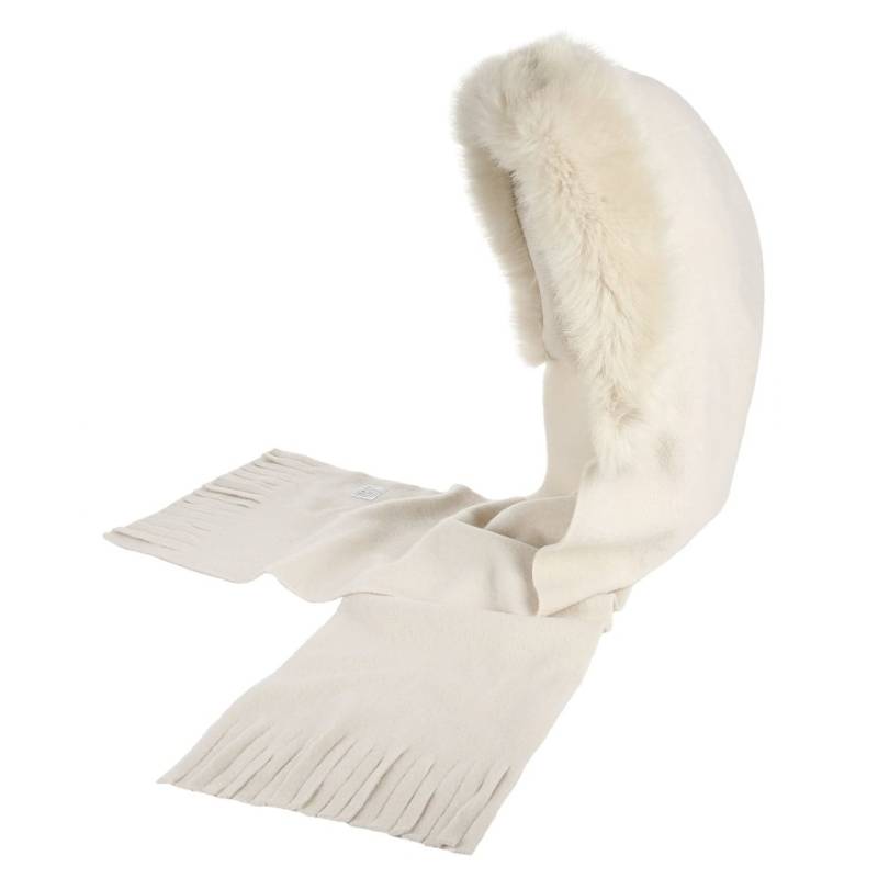 Fleece Schalhaube Webpelz by Lierys von Lierys
