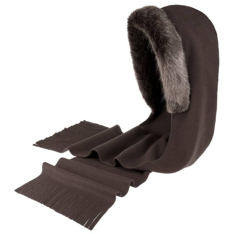 Fleece Schalhaube Webpelz by Lierys von Lierys