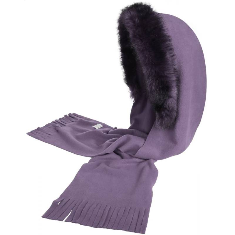 Fleece Schalhaube Webpelz by Lierys von Lierys