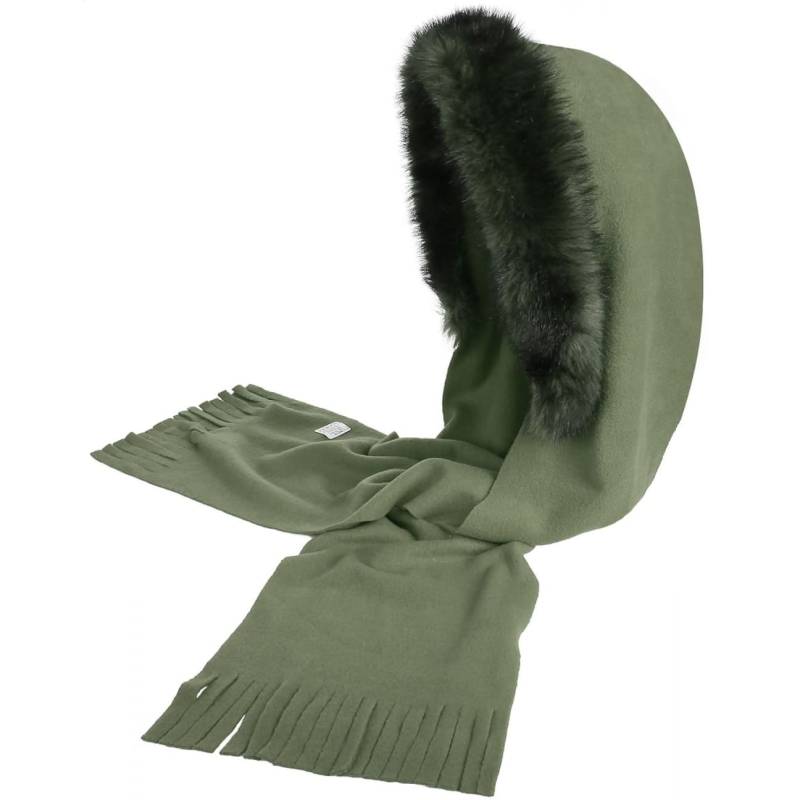 Fleece Schalhaube Webpelz by Lierys Fleece Schalhaube Webpelz by Lierys von Lierys