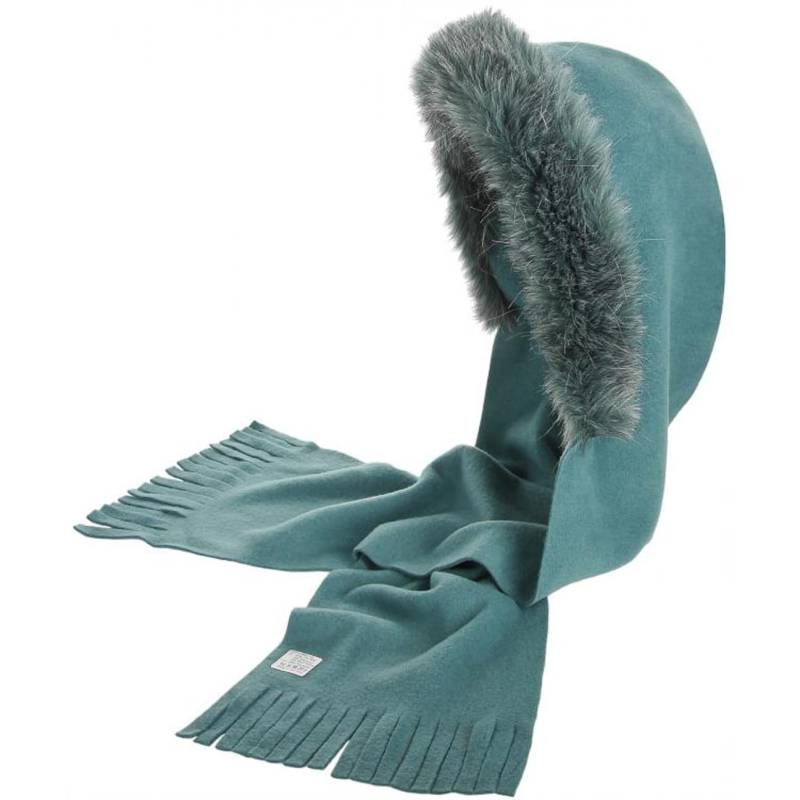 Fleece Schalhaube Webpelz by Lierys von Lierys