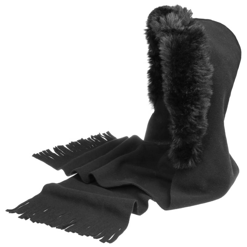 Fleece Schalhaube Webpelz by Lierys von Lierys