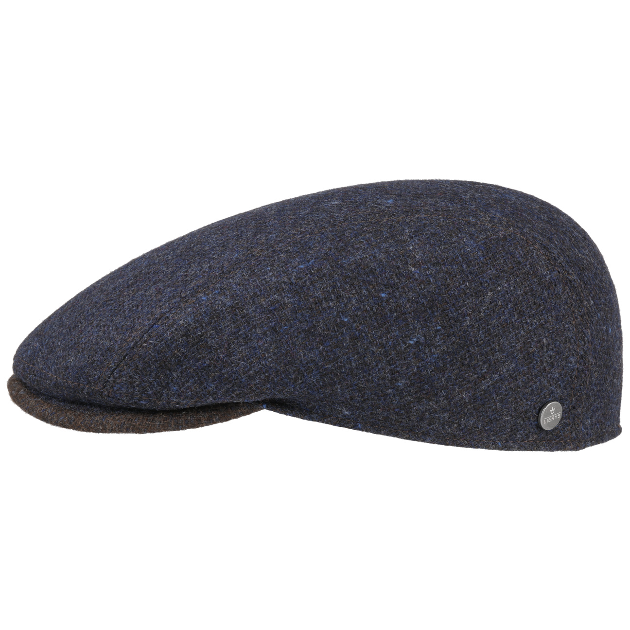 Garrick Ivy Virgin Wool Flatcap by Lierys von Lierys