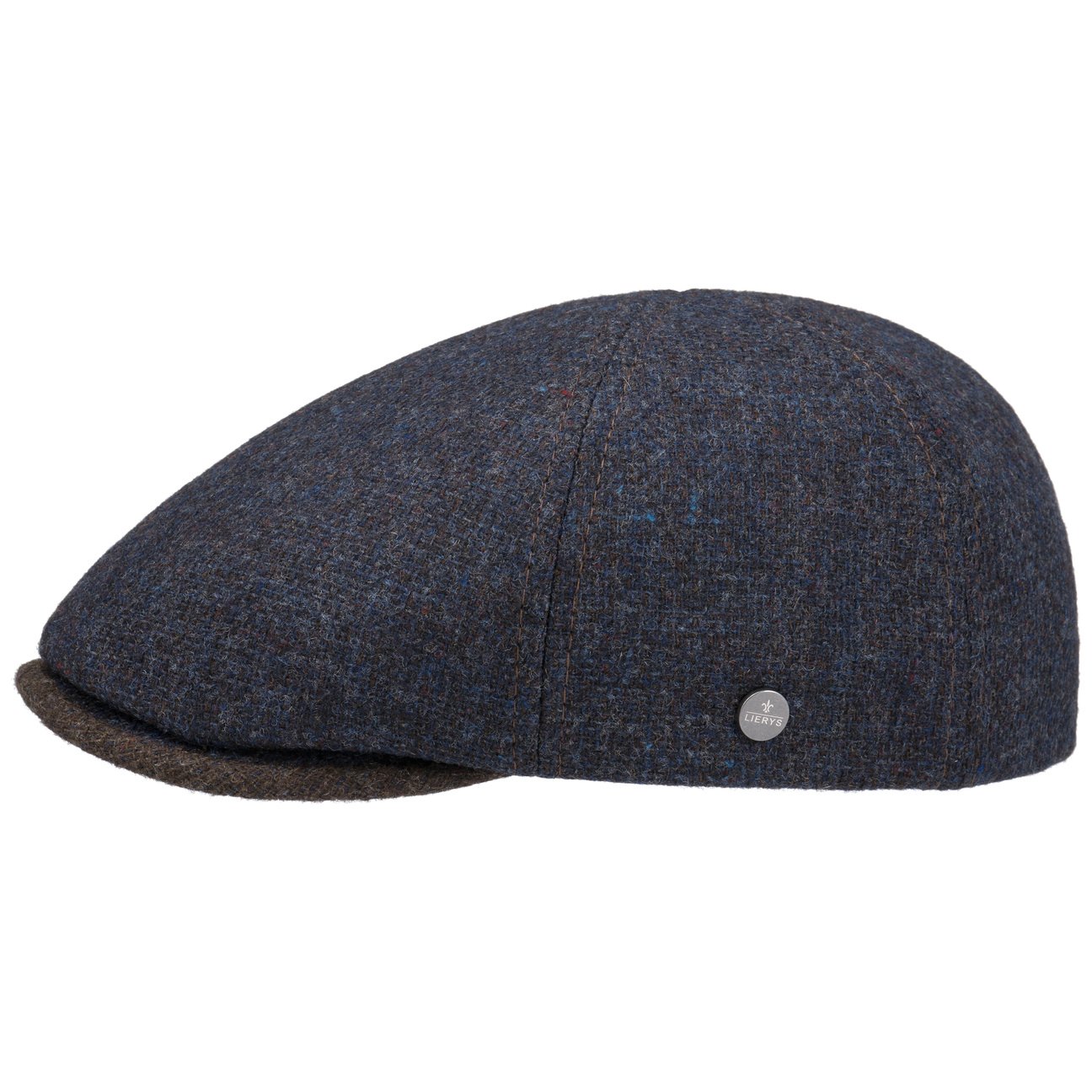 Garrick Virgin Wool Flatcap by Lierys von Lierys